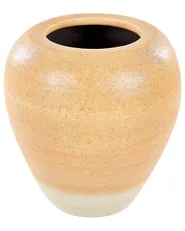 Dekorationsvas SKIONE 34 cm Keramik Ljusbrun_850848
