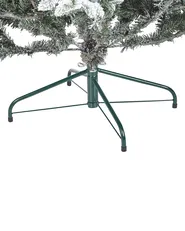 Artificial Snowy Christmas Tree BRISCO 180 cm White_832224