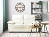 Sofa 2 Seater VOGAR Faux Leather Off-White