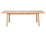 Garden Dining Set 8 Seater CESANA Acacia Wood Light Brown_870346
