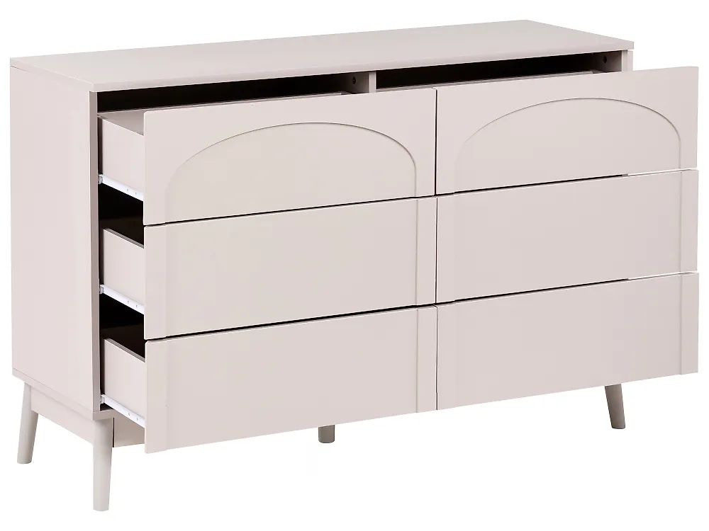 Lipasto 6 laatikolla BOULIA Vaaleanbeige_1169125