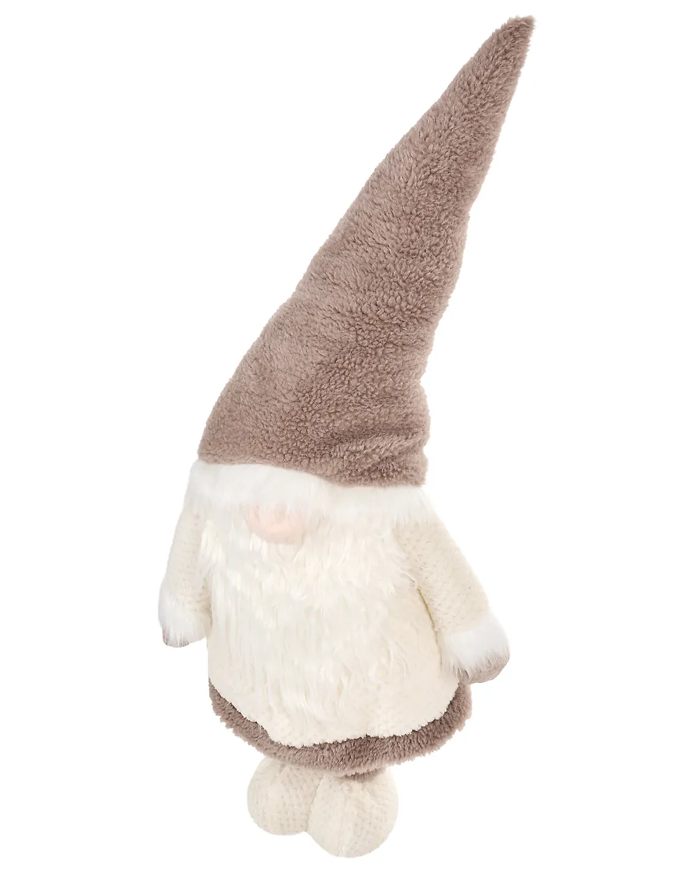 Julpynt AUTTI 98 cm Trädgårdstomte Brun_1174975