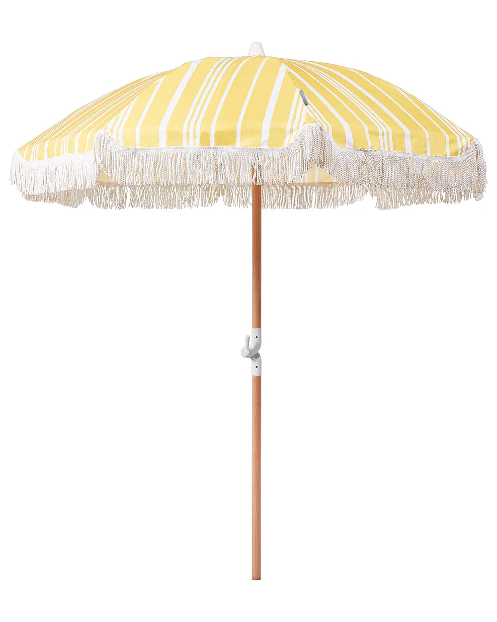 Patio Parasol 150 cm MONDELLO Yellow