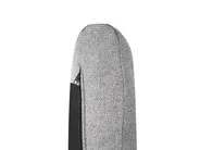 Sofa 3 Seater FAXEN Fabric Grey_1025229