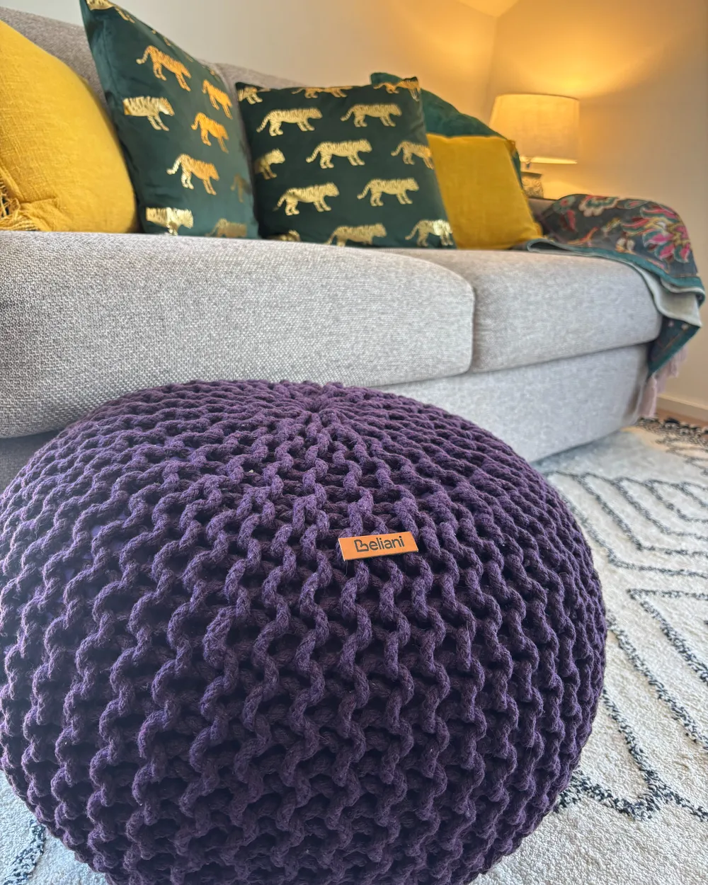 Rahi CONRAD Puuvilla Purppura_986690