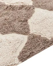 Matto SINOP Beige 140 x 200 cm Puuvilla_839720