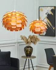 Pendellampa SEGRE Koppar_317440