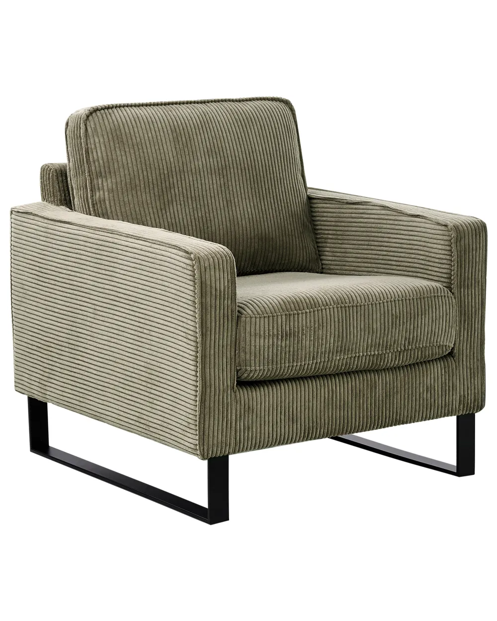 Armchair VIND Corduroy Green_965613