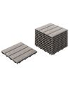 Outdoor Flooring ATESSA Wood-Plastic Composite (WPC) Grey