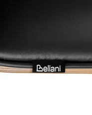 Office Chair PLIORA Faux Leather Black_1081198