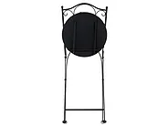 Bistro Set SIPONTO Metal White/ Blue_1155722