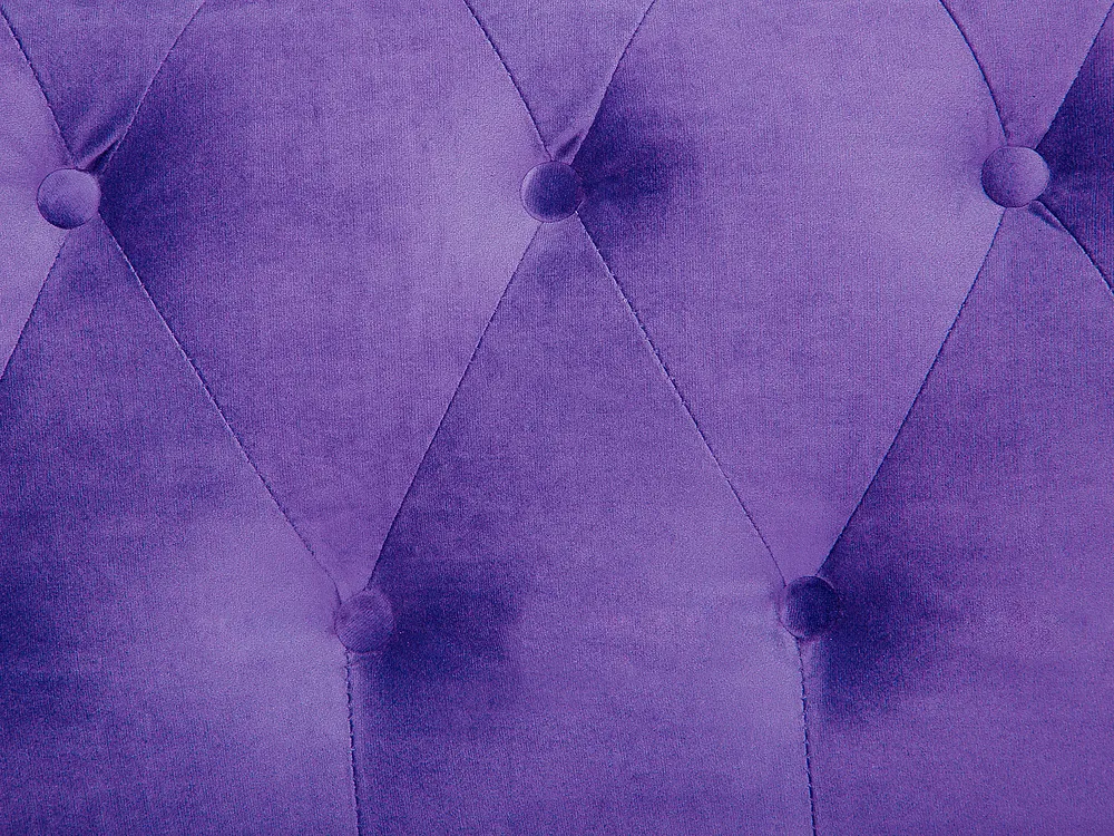 Sohva 3-istuttava CHESTERFIELD Sametti Violetti_705645