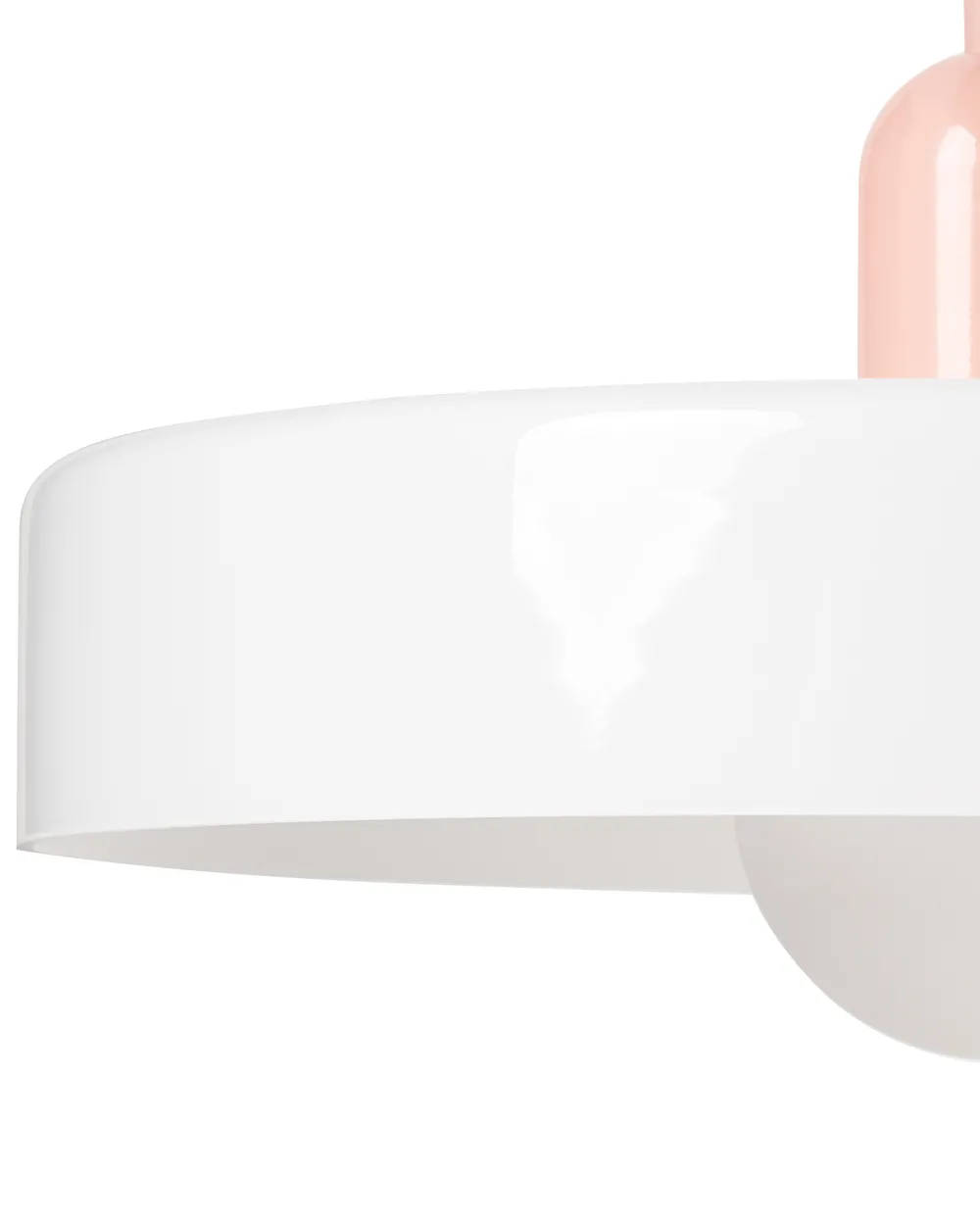 Pendant Lamp PAALA Glass White_987662