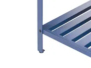2 Piece Outdoor Kitchen Set with Sink MAENZA Blue Metal_1044880