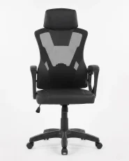 Kontorsstol IGNIS Konstläder Svart_1166432