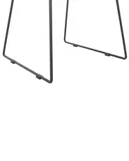 Set of 2 Dining Chairs SYLVA White_783896