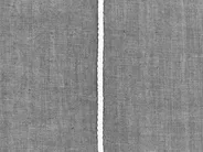 Set of 2 Decorative Cushions MILAS 50 x 50 cm Linen Grey Striped_904800