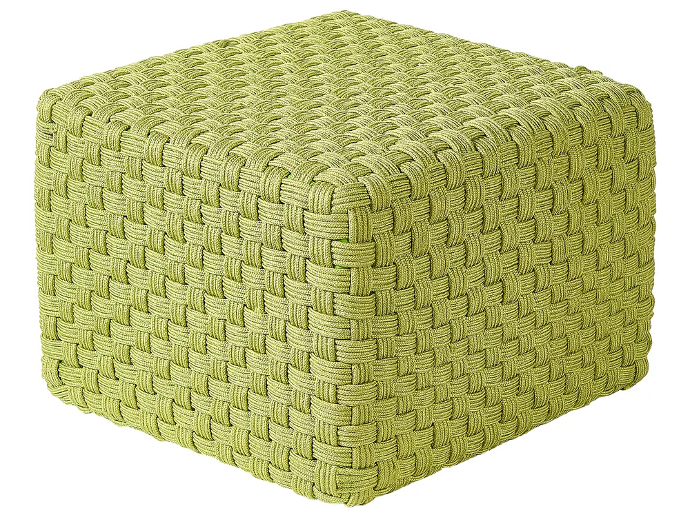 Pouffe NALLI Synthetic Material Green