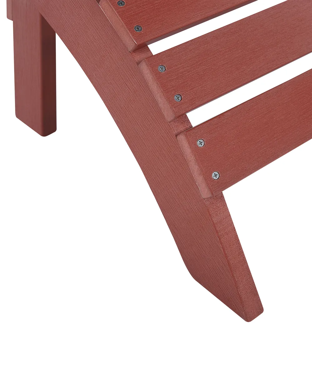 Garden Footstool ADIRONDACK Red_809744