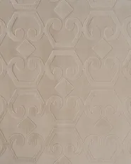 Teppe GANNETT Beige 160 x 160 cm_1107632