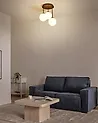 Riippuvalaisin 3 kantaa RIANA Lasi Musta