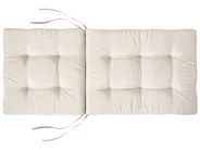 Set of 8 Back/Seat Cushions MAUI PREMIUM Light Beige_988942
