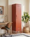 Storage Unit FROME Metal Golden Brown