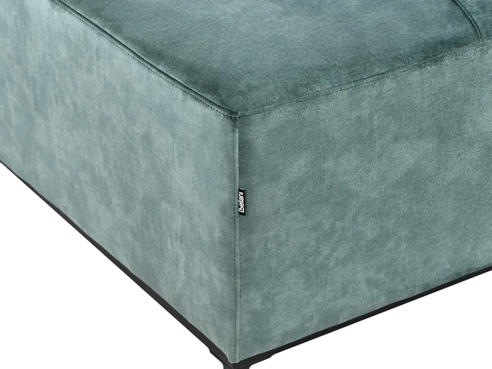 Ottoman OSLO Velvet Teal_964581