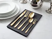30-Piece Cutlery Set CORZETTI Gold_1183499