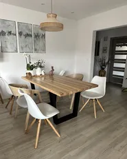 Pendellampa BATALI Rotting Beige_916964