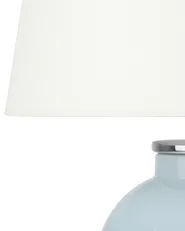 Pöytävalaisin BRENTA keramiikka Vaaleansininen_690599