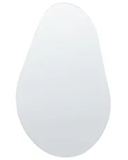 Wall Mirror AUBAGNE 40 cm 65 cm Silver_852608