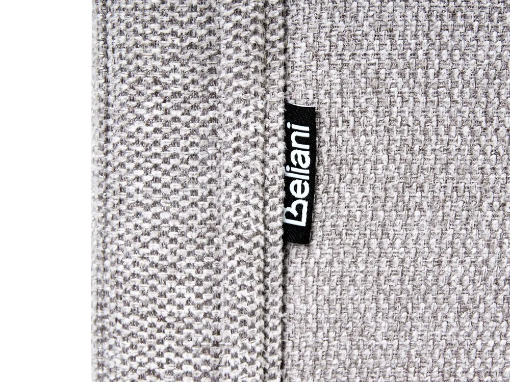 Adjustable Bed Fabric VICEROY 180 x 200 cm (EU Super King) Light Grey_1044456
