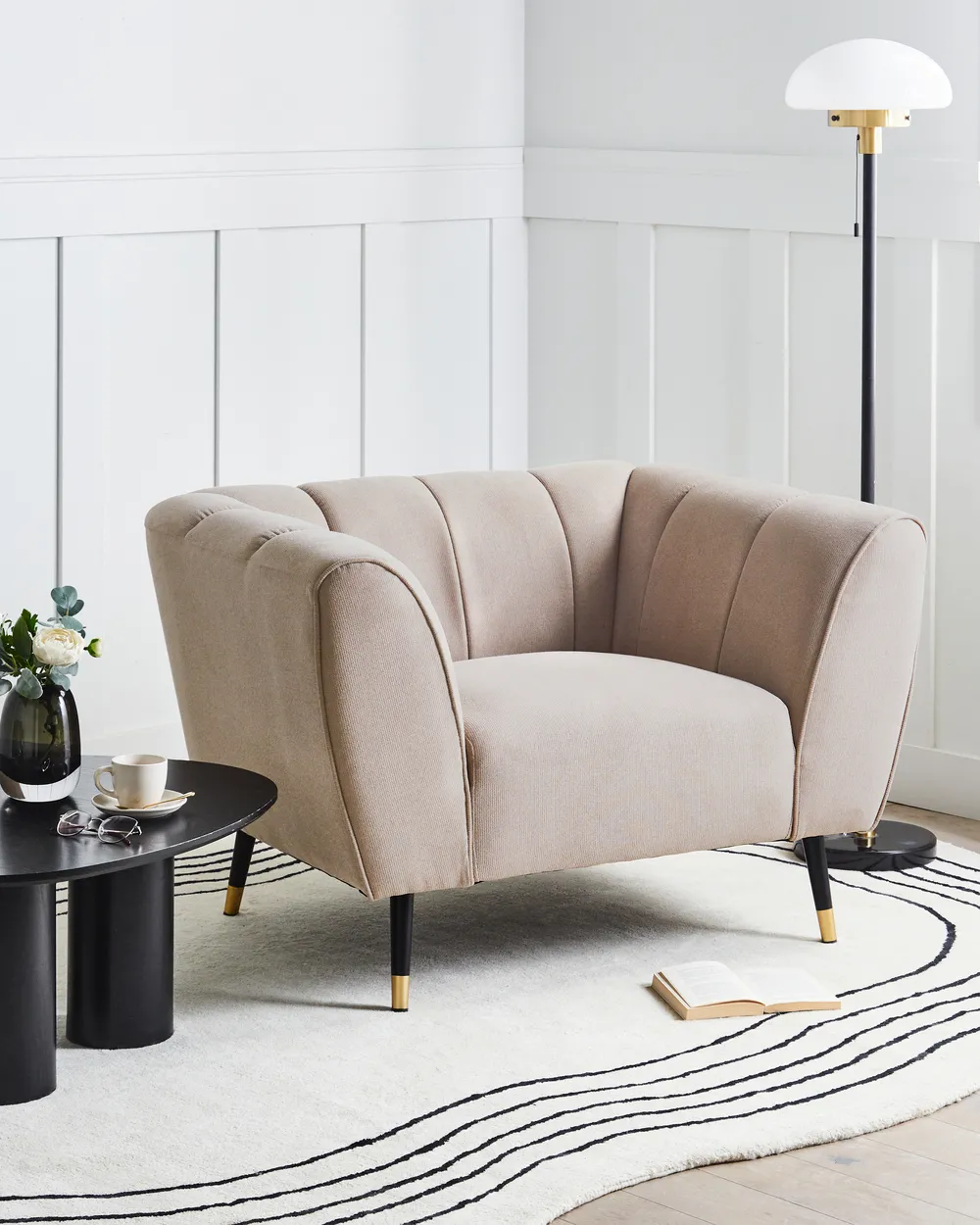 Armchair ORSTA Fabric Taupe
