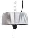 Hanging Infrared Patio Heater ASCEA 1500 W Light Grey