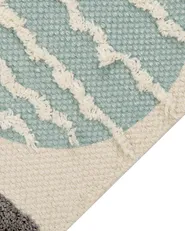Barnmatta BLANG Beige 80 x 150 cm Bomull_864133