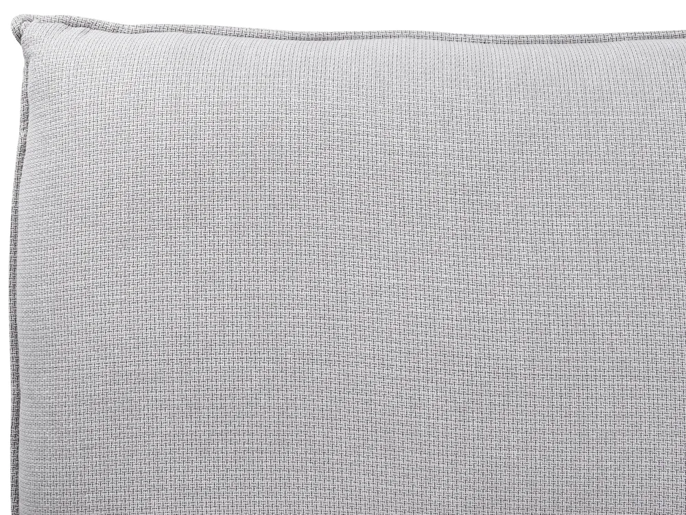 Bed Fabric VINAY 180 x 200 cm (EU Super King) Light Grey_970442