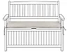 Puutarhapenkin pehmuste SOVANA 108 x 45 cm Beige