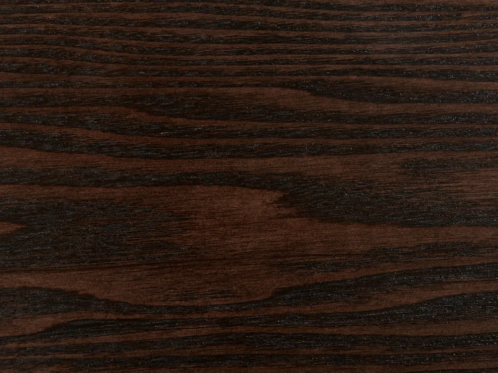 Säng med lamellram Konstläder ZEN 180 x 200 cm Mörk askfanér_943240