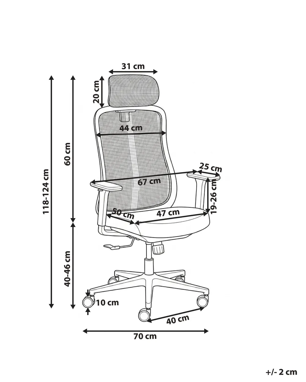 Office Chair NEMOAR Light Grey_1151353