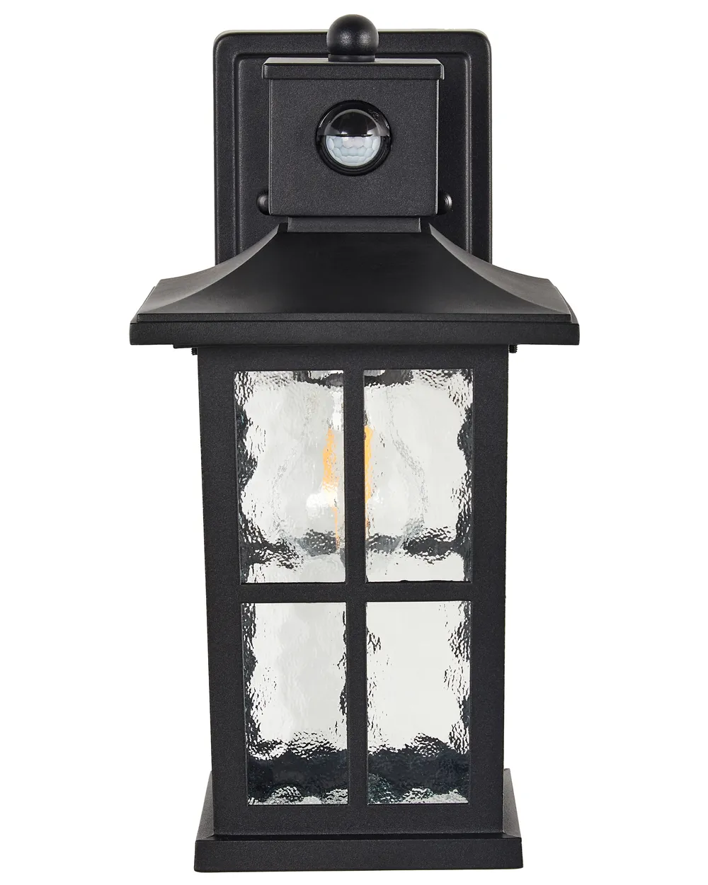 Outdoor Wall Light AZMAK with Motion Sensor Black_985740