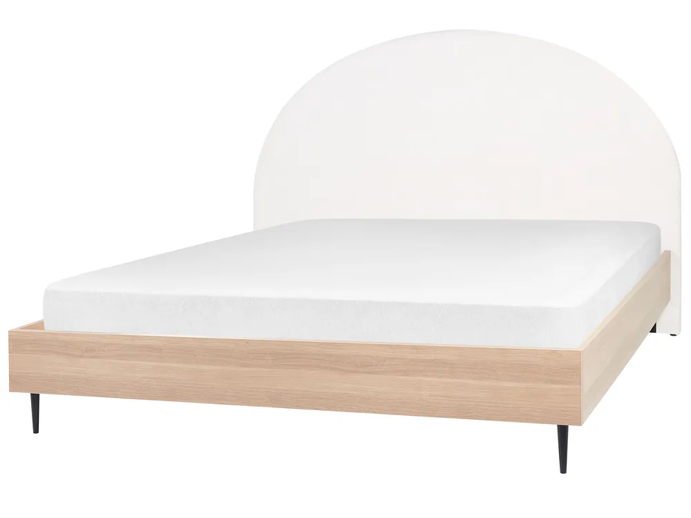 Bed Fabric MILLAY 180 x 200 cm (EU Super King) Off-White