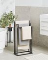 Towel Stand CHARRAS Metal Black