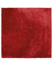 Shaggy Rug EVREN Red 200 x 200 cm_758881