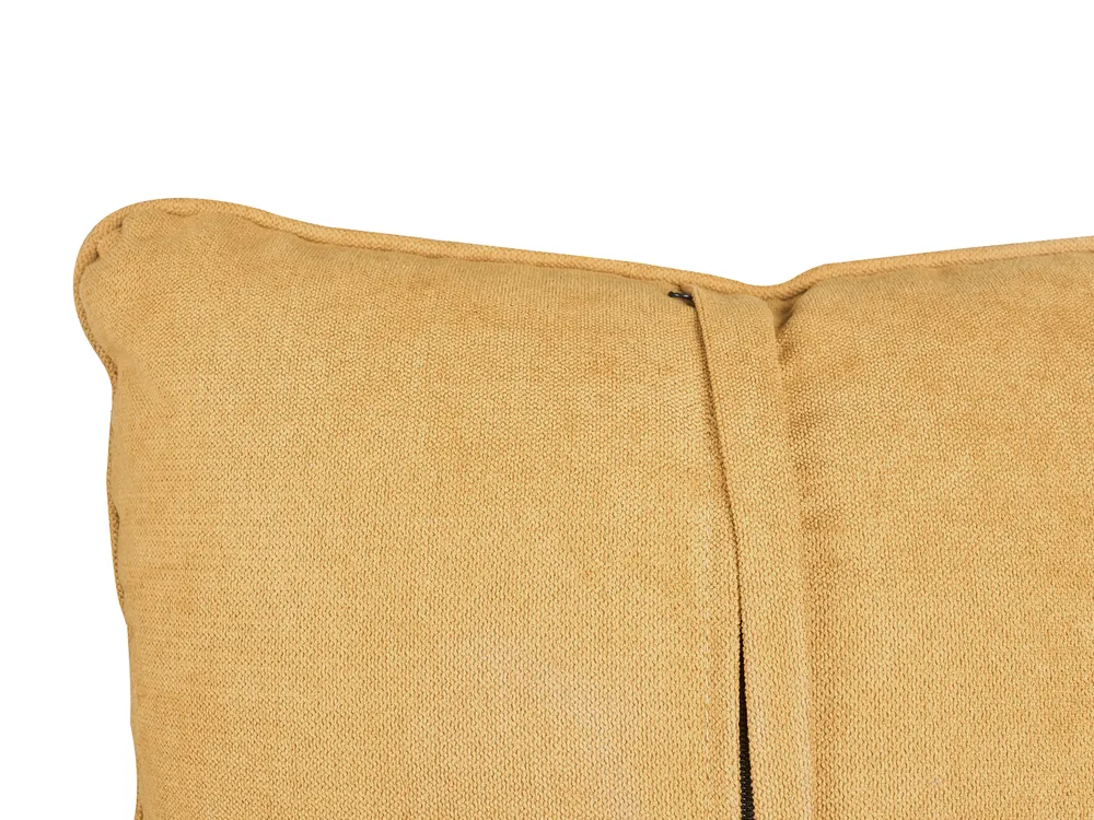 Soffa 2-sits HABO Senapsgul_1077339