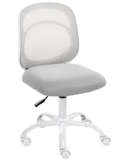 Desk Chair BLISSFUL Fabric Light Grey_1053834