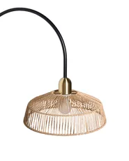Vägglampa NOSARA Pappersrep Naturlig_1036402