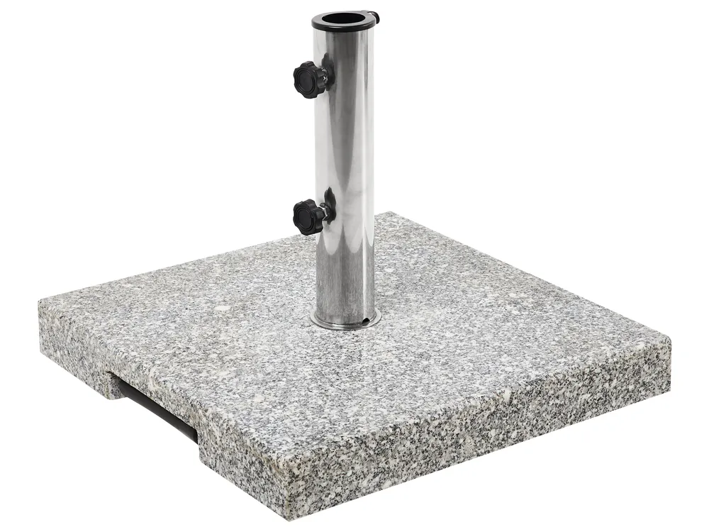 Parasol Base CERZETO Square Grey 30 kg_984449