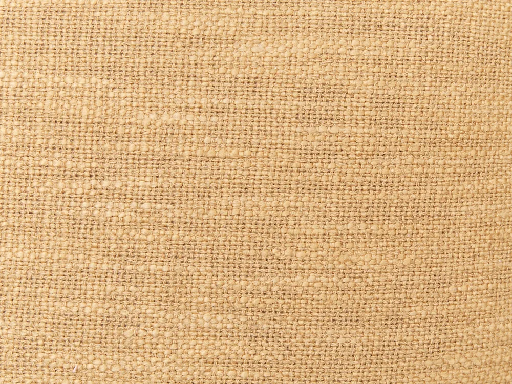 Set of 2 Decorative Cushions OLEARIA 45 x 45 cm Cotton Beige Solid_914016