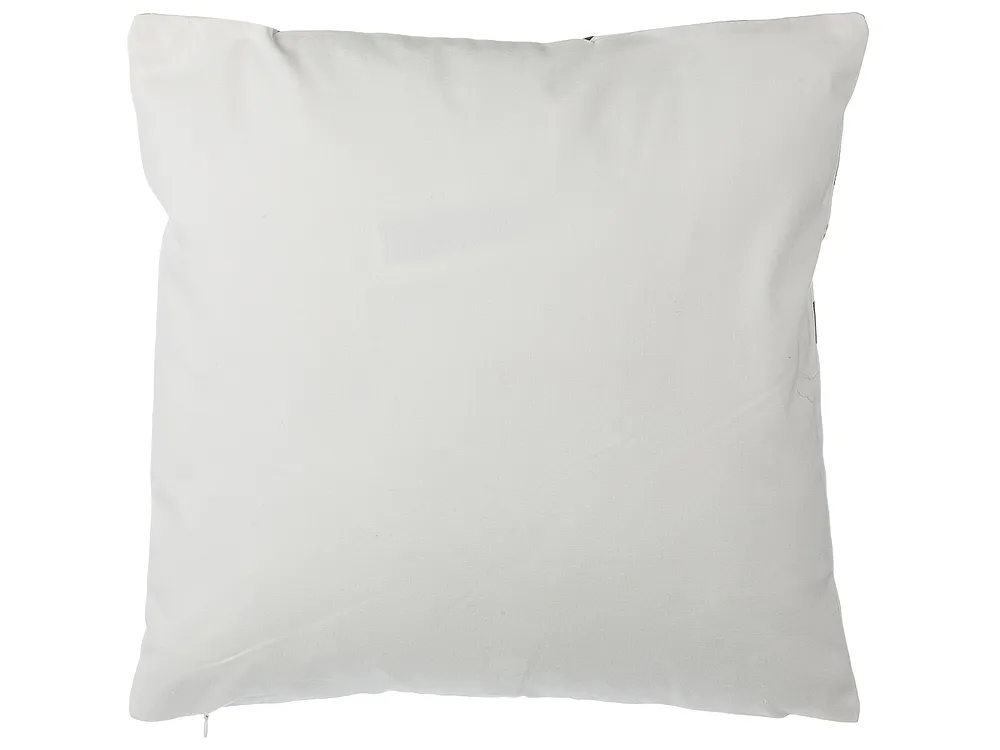 Set of 2 Decorative Cushions HELCONIA 45 x 45 cm Cotton Multicolour Geometric Pattern_769645